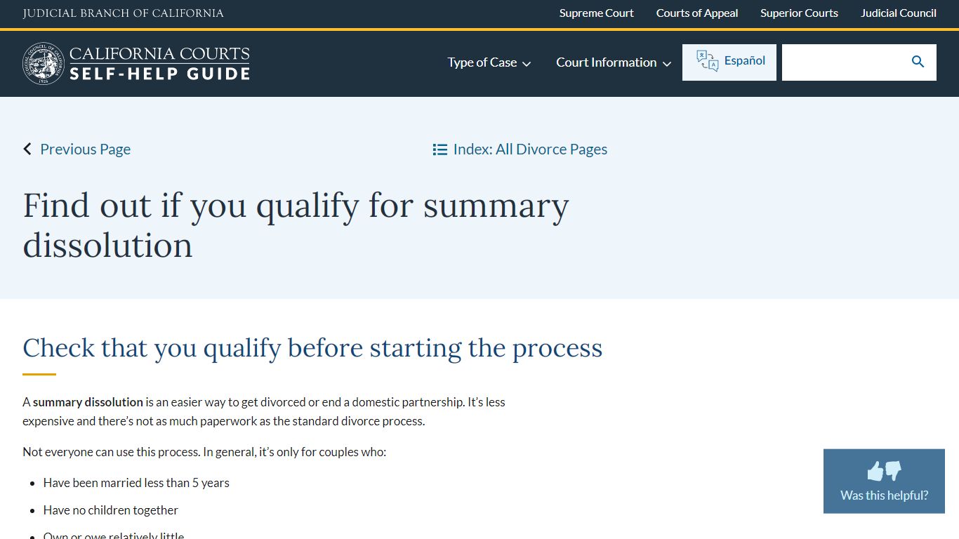 Summary Dissolution - divorce_or_separation_selfhelp